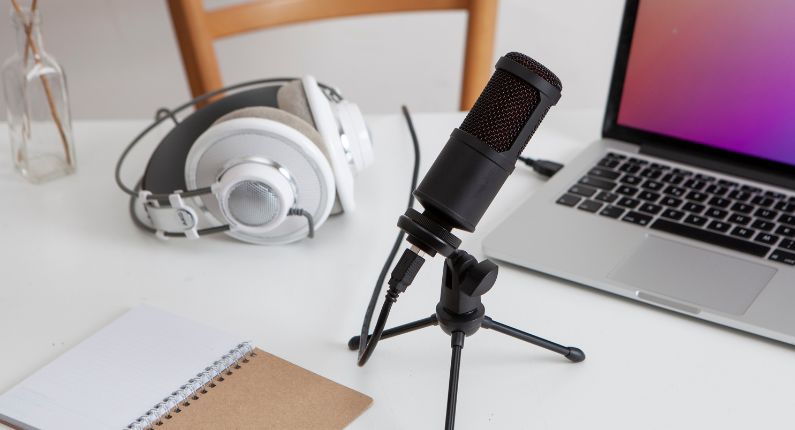 Réalise ton propre podcast audio